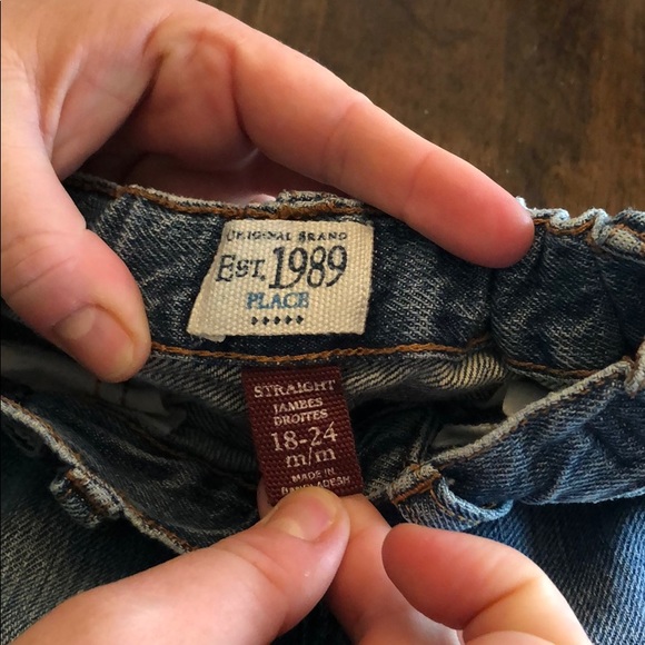 18-24mo the children’s place jeans - Picture 3 of 3